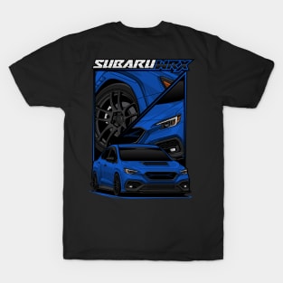 VB WRX in Sapphire Blue T-Shirt